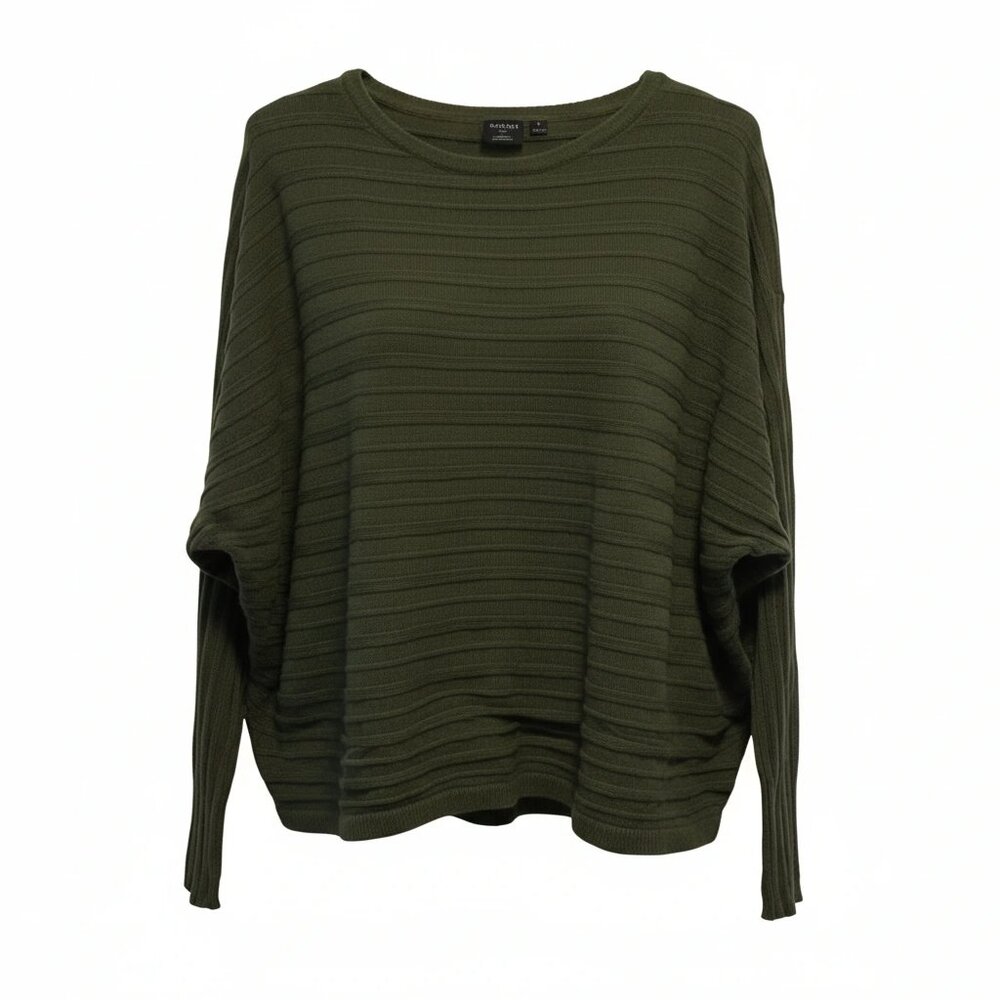 Cyrus Olive Knit Top